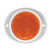 30709 - 3-3/16" ROUND REFLECTOR WITH ALUMINUM MOUNT BASE