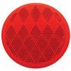 30714 - 3IN ROUND REFLECTOR RED