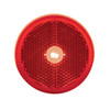 31059 - 2-1/2 AMBER REFLECTOR