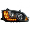 31161 - BLACK KW T660 08+ HEADLIGHT RH