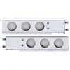 31616 - CR 2PC-LD LITE BARS W/O LITES.