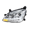 35779 - HEADLIGHT PET 587 579 CHROME LH