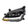 35781 - HEADLIGHT PET 587 579 BLACK LH