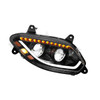 36069 - HEADLIGHT BLACK LT 2017-2023 RH