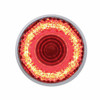 36527B - 2IN LED RED WITH CLEAR LENS