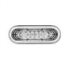 36573 - LED LIGHT OVAL 6IN WHITE CLEAR