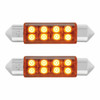 36595 - 8 HIGHPOWER LED BULB -AMBER