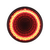 36652B - 24 LED 4in Round Mirage Light (STT) - Red/Red