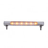 37586 - 6 LED SS TUBE LIGHT AMBER