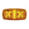 38314 - 14 LED AMBER REFL TGR