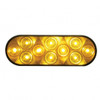 38775 - 10 LED OVAL AMBER
