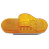 38920 - MID-TRAILER TURN SIGNAL LIGHT AMBER - 18 LED