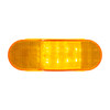38922 - MID-TRAILER TURN SIGNAL LIGHT AMBER - 8 LED