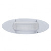 38957 - 12 RED LED PB MARKR/CLEAR LENS