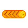 39475 - 35 LED 6" REFLECTOR OVAL SEQUENTIAL TURN SIGNAL LIGHT