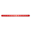 39607 - CR 12 LIGHT BAR RED