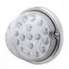 39663 - 17 LED CAB LT--AMBER/CLEAR