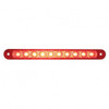 39685 - 10 LED 6 1/2 RED LIGHT