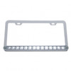39781 - LIGHT BAR WITH LICENSE FRAME