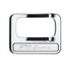 40974 - (CARD) CHROME PLASTIC PETERBIL