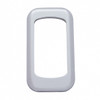 41074 - (3/CARD) CHROME PLASTIC ROCKER
