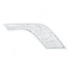 41670 - CR HOOD INTAKE GRILLE