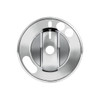 42071 - FREIGHTLINER CASCADIA '18+ HEADLIGHT SWITCH COVER CHROME