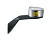42234 UPI - LH CH VOLVO HOOD MIRROR W/ SIGNAL LIGHT