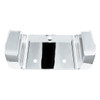 42419 - CHROME FUEL TANK TRIM FOR 2008