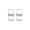 42425 - CHROME SWITCH COVER FOR 2018-2