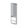 42447 - CHROME DOOR SWITCH COVER WITH