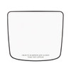 42834 - MIRROR GLASS CONVEX VOLVO