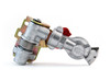 441249 - 90 DEGREE SWING-AWAY GLADHAND, EMERGENCY / RED
