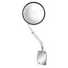 60037 - Stainless Hood Mount Mirror