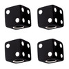 70007 - VALVE CAP SET - BLACK DICE