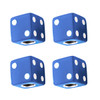 70008 - VALVE CAP SET - BLUE DICE