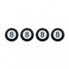 70022 - 8 BALL TIRE VALVE CAPS
