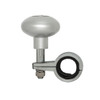 70366 - STEERING WHEEL SPINNER SILVER