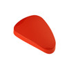 71008 - PLASTIC COVER FOR GEARSHIFT KNOB CADIUM ORANGE