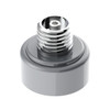 71034 - M30X3.5 Thread-On Shift Knob Mounting Adapter For Eaton Fuller Style 9/10 Shifter - Liquid Silver