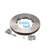 802569 - AIR DISC ROTOR, ADB22X, SPLINED - KW T680, PET 579 Front & Rear, Trailer