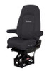 8320001-K85 - PRO RIDE TRUCK SEAT, BLACK ENDURA CLOTH, HIPRO - 915, DUAL 16" ARMRESTS, HI-BACK