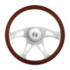 88138 - 18IN CR 4 SPOKE STEERING WHEEL