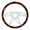 88249 - FLAME INBOSSIN STEERING WHEEL