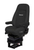 9320011-900 - PRO RIDE TRUCK SEAT, BLACK ULTRA-LEATHER, HIPRO - 915, BELLOWS, DUAL 16" ARMRESTS, HI-BACK