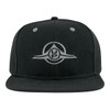 99099 - UNITED PACIFIC FLAT BILL CAP BLK