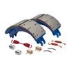 GD4707QJ - BRAKE SHOE KIT 16.500in X 7.000in GAWR - 20,000 to 23,000 lbs. CORE FREE