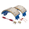 GG4709ES2J - BRAKE SHOE KIT NEW GAWR - 23,000 lbs CORE FREE