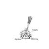 KN20541 - TRAILER BRAKE CONTROL VALVE