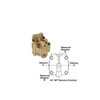KN28500 - RELAY VALVE RG2 S-6085